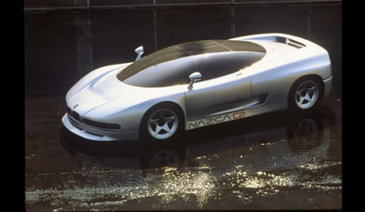 Ital Design NAZCA M12 and C2 Concepts 1991 6